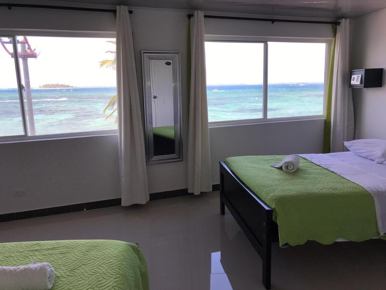 San Andrés Alojamiento View Jhony Cay酒店 外观 照片