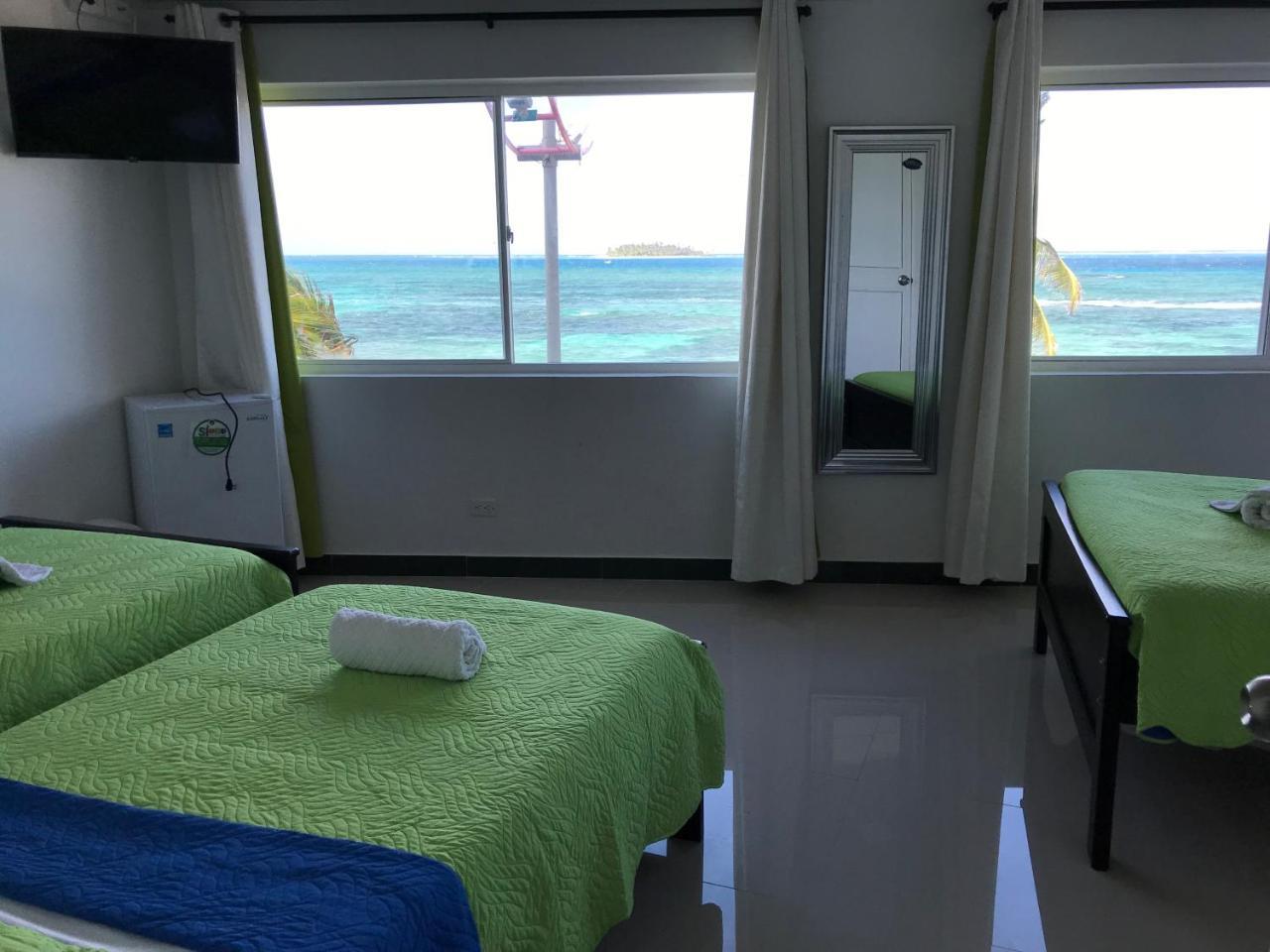 San Andrés Alojamiento View Jhony Cay酒店 外观 照片